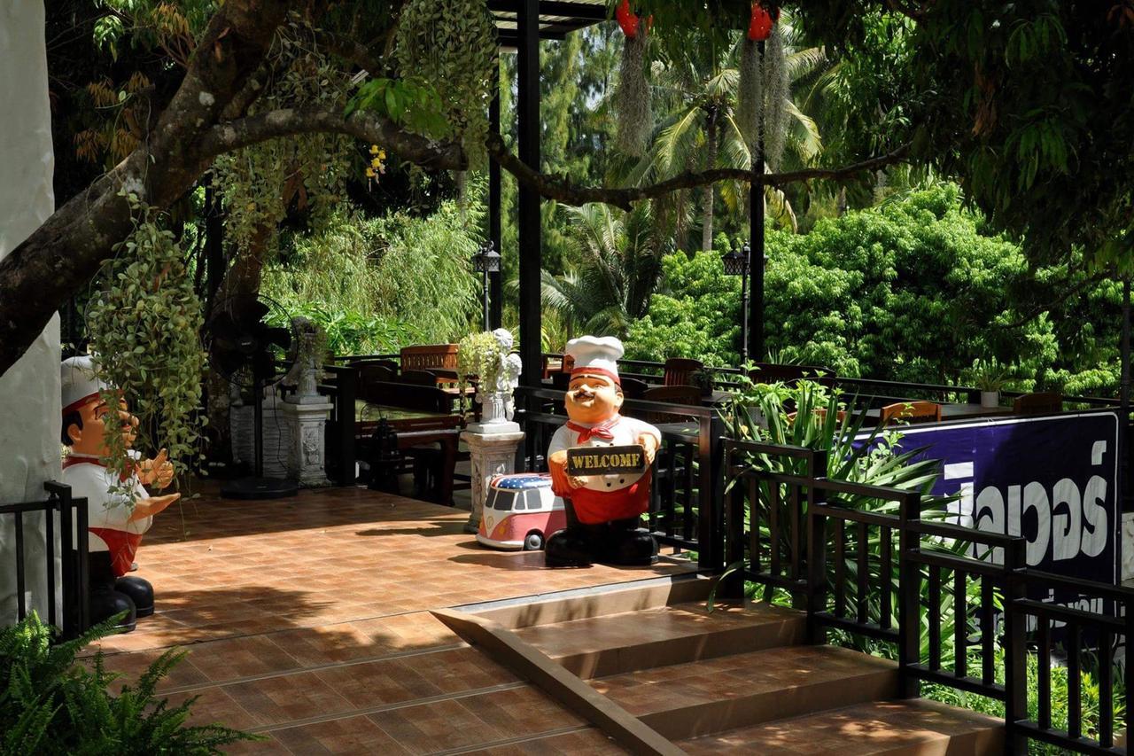 Silver Garden Resort Суан Фунг Екстериор снимка